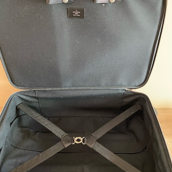 Authentic Louis Vuitton pegase 55 taiga suitcase carry on - Picture 8 of 9